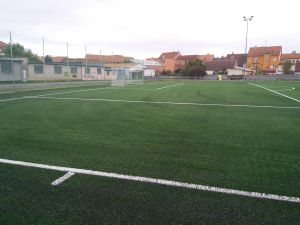 2019 Blatná - Fotbalové hřiště s UMT