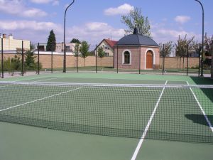Privátní tenisový kurt Č. Bdějovice